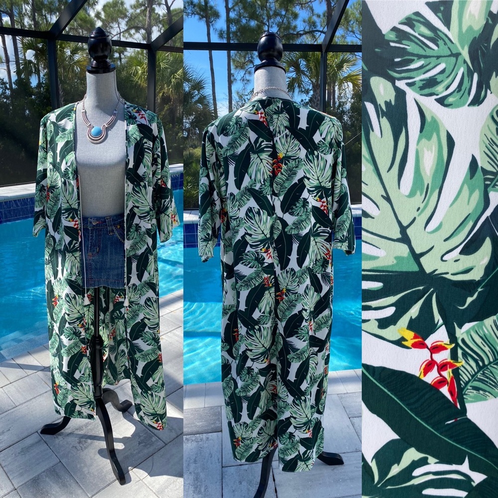 🌿Beautiful Rachel Zoe kaftan. Sz. OS